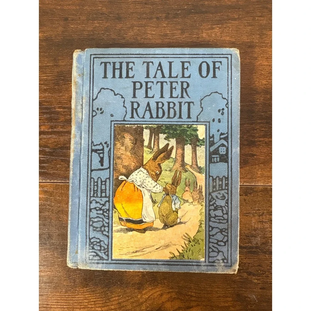 1935 The Tale of Peter Rabbit Beatrix Potter Platt & Munk Wee Books Wee Folks